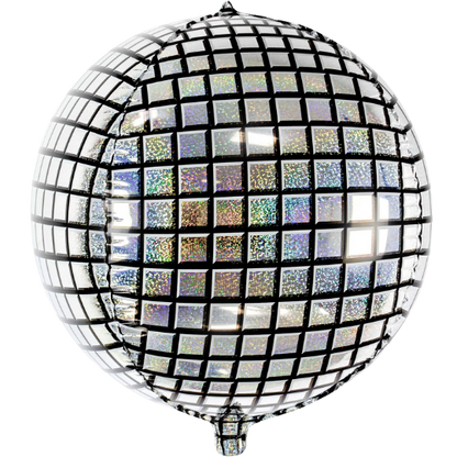 Disco Ball Helium Balloon