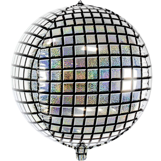 Ballon Boule de Disco à l'hélium