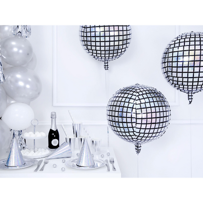 Disco Ball Helium Balloon