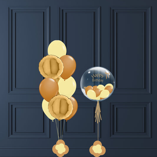 Set Anniversaire Éclat Doré