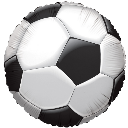 Ballon Football à l'hélium