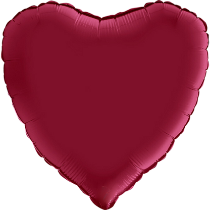 Ballon Coeur à l'hélium - 46 cm