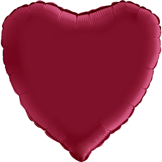 Ballon Coeur (56 cm) à l'hélium