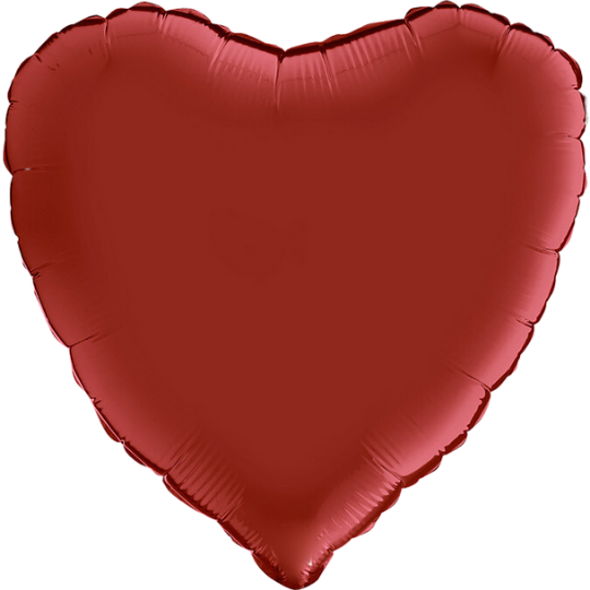 Ballon Coeur (56 cm) à l'hélium