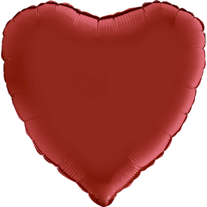 Ballon Coeur (56 cm) à l'hélium