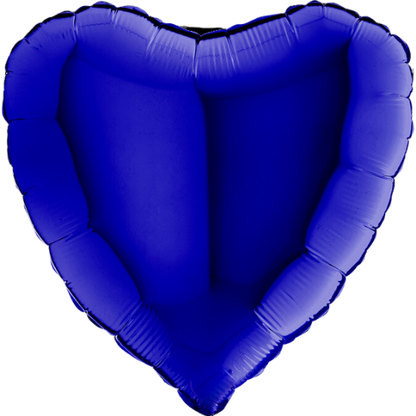 Ballon Coeur à l'hélium - 46 cm