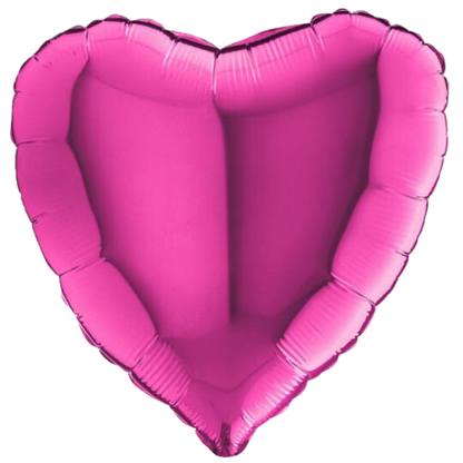 Ballon Coeur à l'hélium - 46 cm