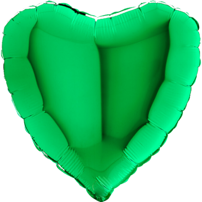 Ballon Coeur à l'hélium - 46 cm