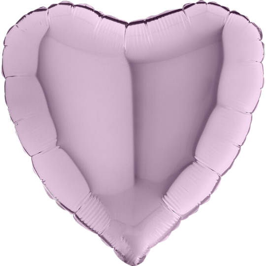 Ballon Coeur à l'hélium - 45 cm