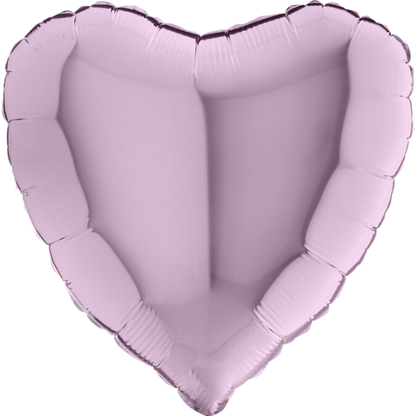 Ballon Coeur à l'hélium - 46 cm