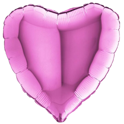 Ballon Coeur à l'hélium - 46 cm