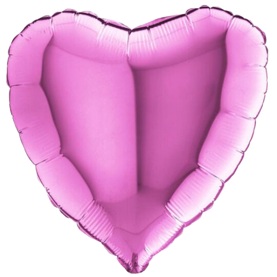 Ballon Coeur (56 cm) à l'hélium