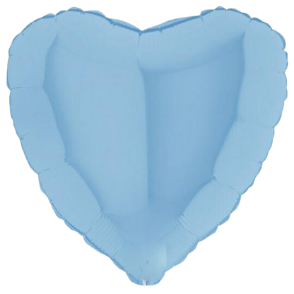 Ballon Coeur à l'hélium - 46 cm