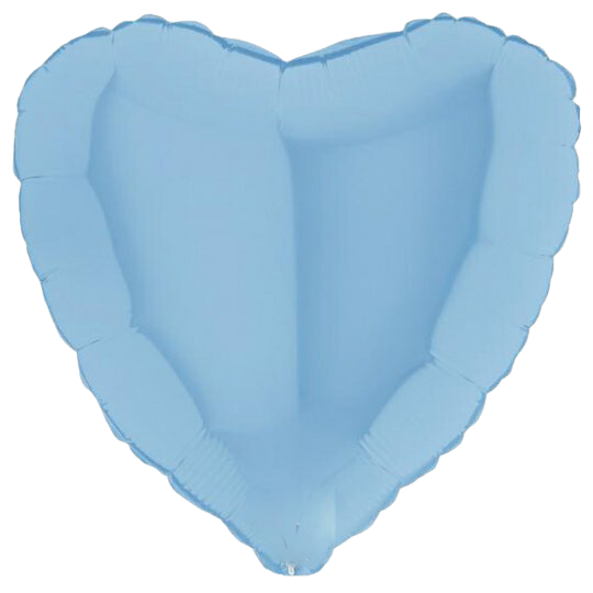 Ballon Coeur (56 cm) à l'hélium