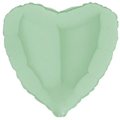 Ballon Coeur à l'hélium - 46 cm