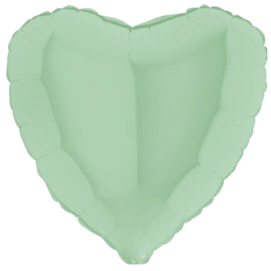 Ballon Coeur (56 cm) à l'hélium
