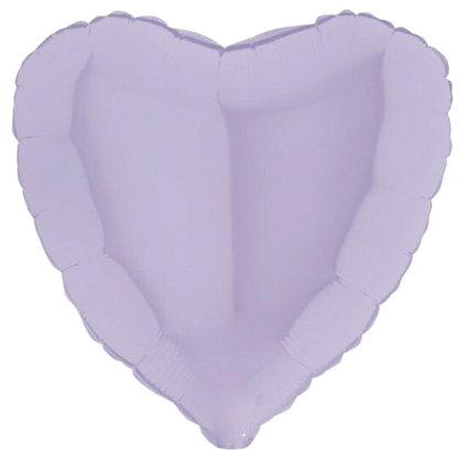 Ballon Coeur à l'hélium - 46 cm