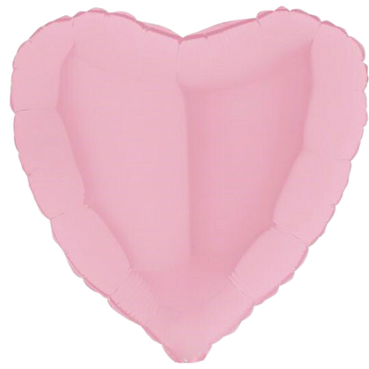 Ballon Coeur à l'hélium - 46 cm