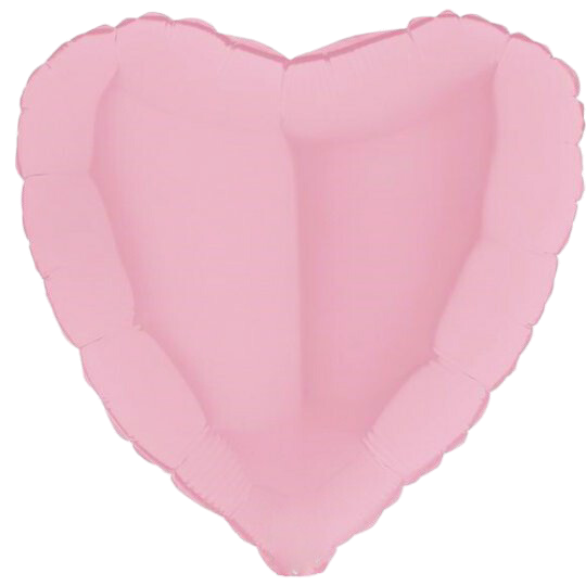 Ballon Coeur (56 cm) à l'hélium