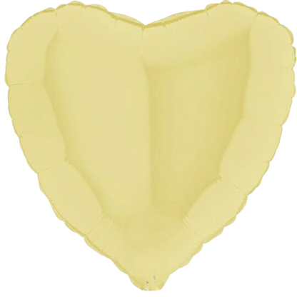 Ballon Coeur à l'hélium - 46 cm