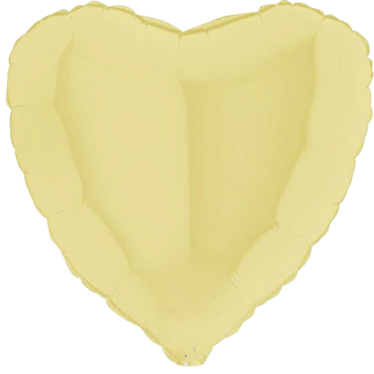Ballon Coeur (56 cm) à l'hélium