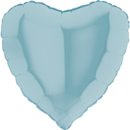 Ballon Coeur à l'hélium - 46 cm