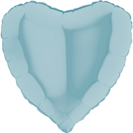 Ballon Coeur (56 cm) à l'hélium