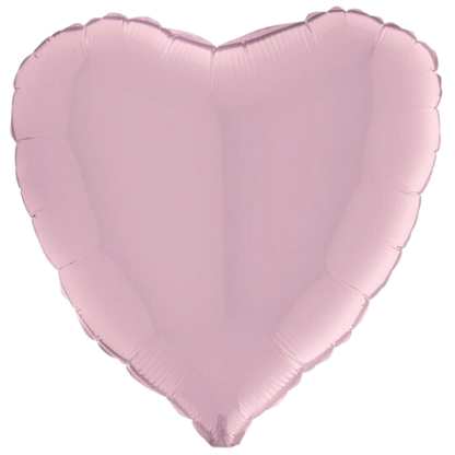 Ballon Coeur à l'hélium - 46 cm