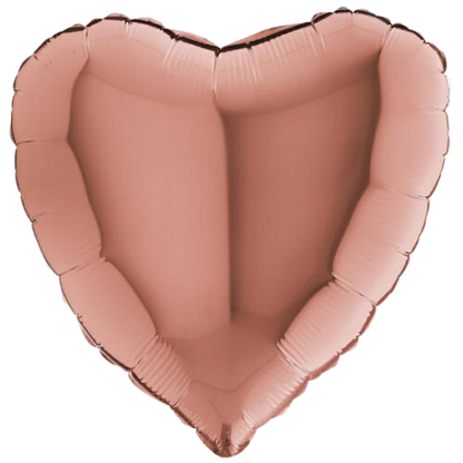 Ballon Coeur à l'hélium - 46 cm