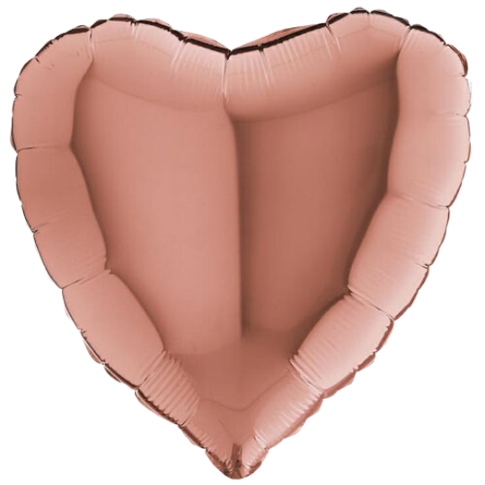Ballon Coeur (56 cm) à l'hélium