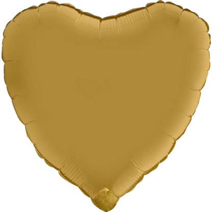 Ballon Coeur à l'hélium - 46 cm