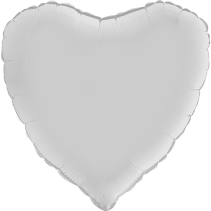 Ballon Coeur à l'hélium - 46 cm