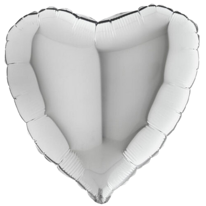 Ballon Coeur à l'hélium - 46 cm