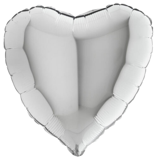 Ballon Coeur (56 cm) à l'hélium
