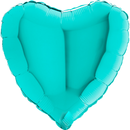 Ballon Coeur à l'hélium - 46 cm