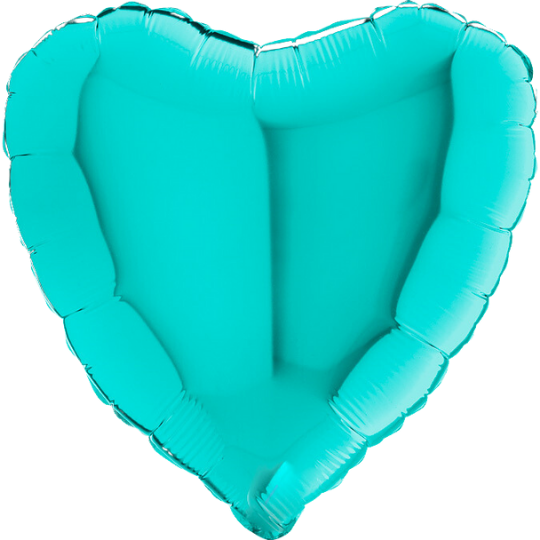 Ballon Coeur (56 cm) à l'hélium