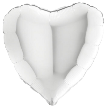 Ballon Coeur à l'hélium - 46 cm