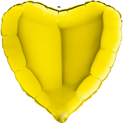 Ballon Coeur à l'hélium - 46 cm