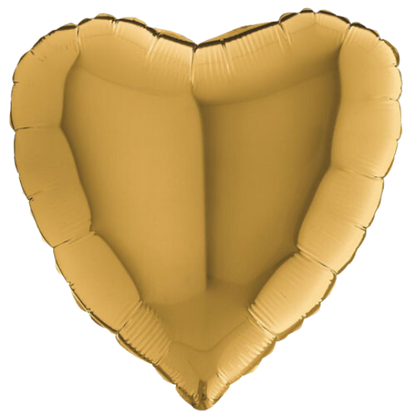 Ballon Coeur à l'hélium - 46 cm