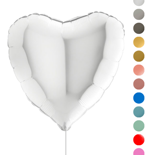Ballon Coeur à l'hélium - 45 cm