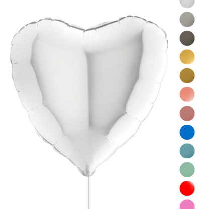 Ballon Coeur (56 cm) à l'hélium