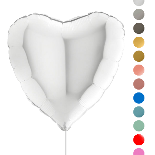 Ballon Coeur (56 cm) à l'hélium