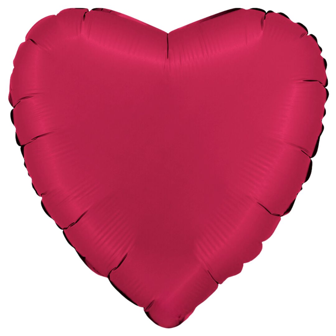 Ballon Coeur à l'hélium - 46 cm