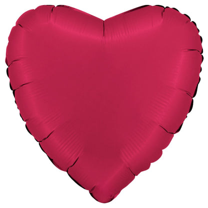 Ballon Coeur à l'hélium - 46 cm