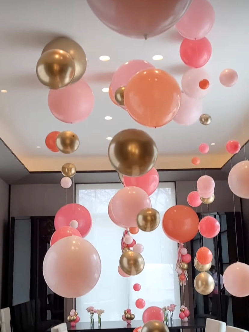 Ballons flottants (différentes dimensions)