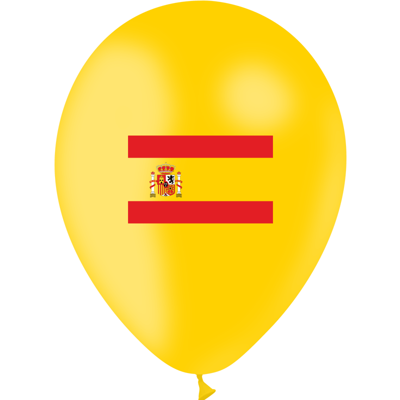 Latex Ballon Drapeau Espagne