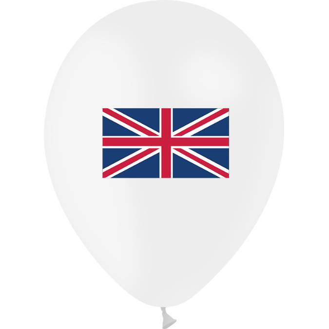 Latex Ballon Drapeau Grande Bretagne