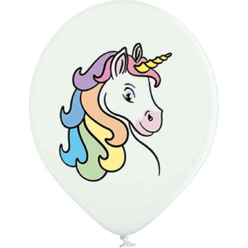 Latex Ballon Unicorn pastel