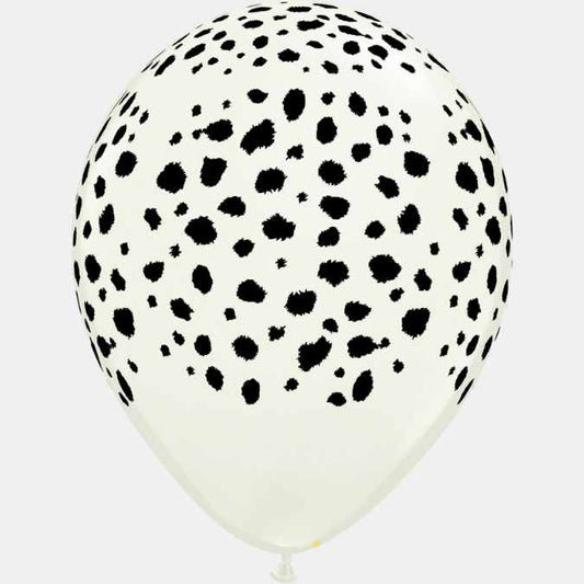 Latex Balloon Cheetah Spots