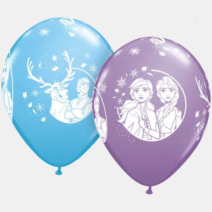 Ballon en latex Disney Frozen 2